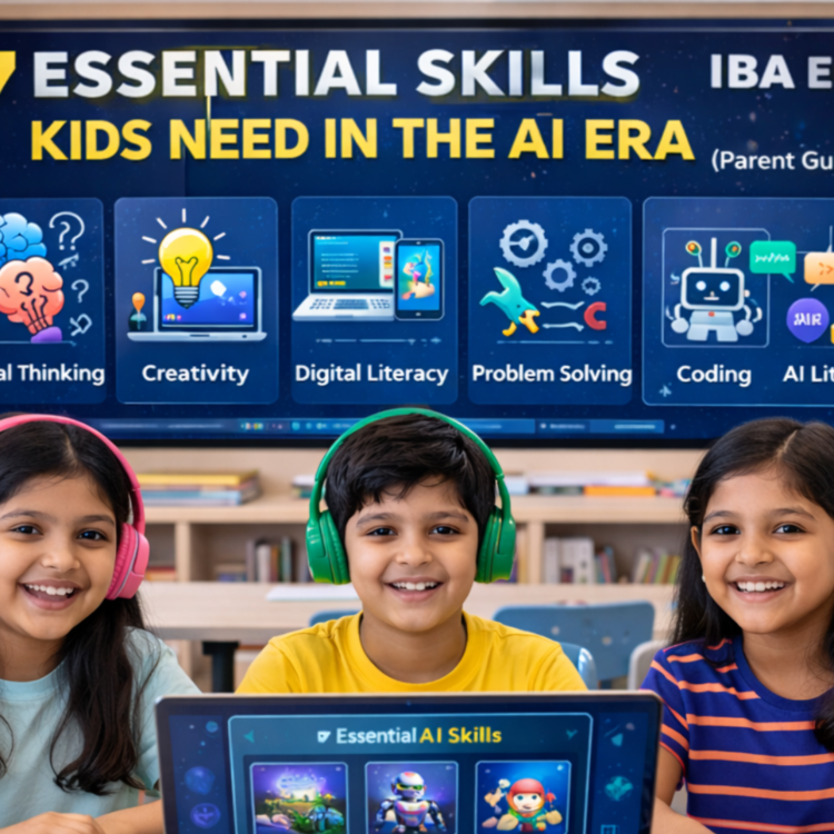 7 Essential Skills Kids Need in the AI Era (Parent Guide)