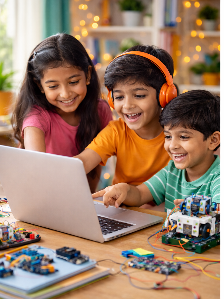 AI KIDS SUMMER CAMP IBA EDU