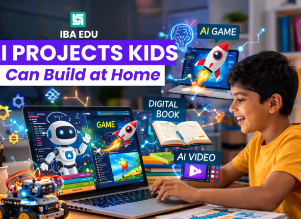 AI Projects Kids Can Build at Home Fun Learning Ideas for Parents