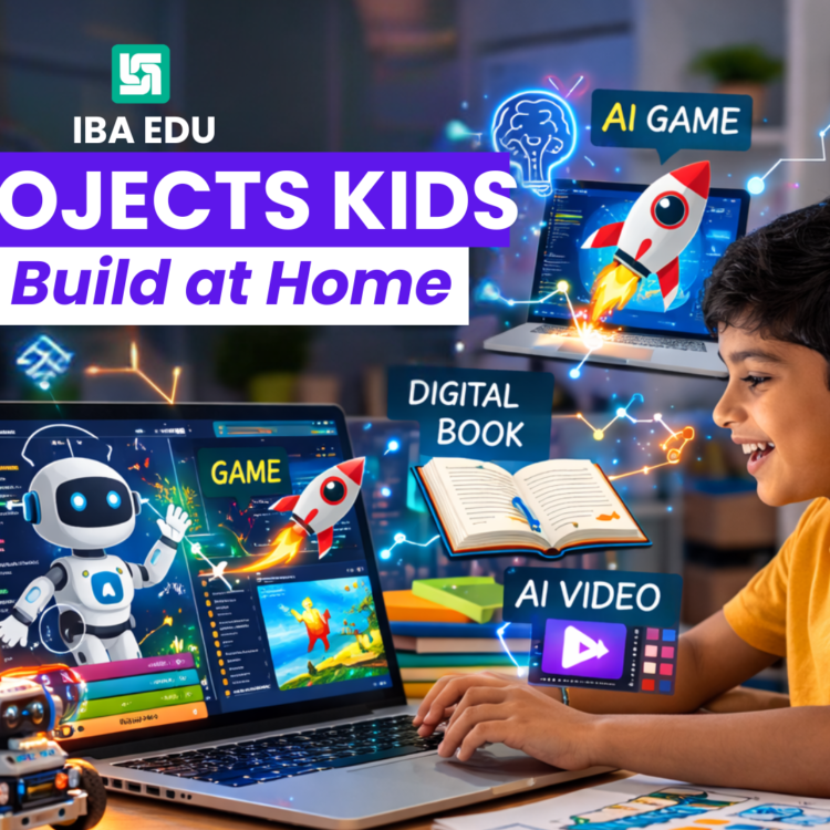 AI Projects Kids Can Build at Home Fun Learning Ideas for Parents