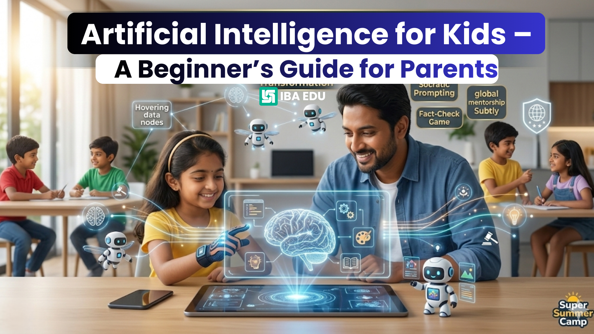 Artificial Intelligence for Kids – A Beginner’s Guide for Parents