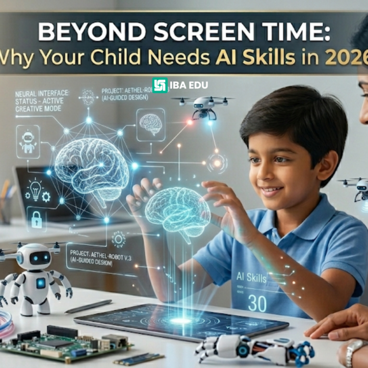 Beyond Screen Time Why Your Child Needs AI Skills in 2026