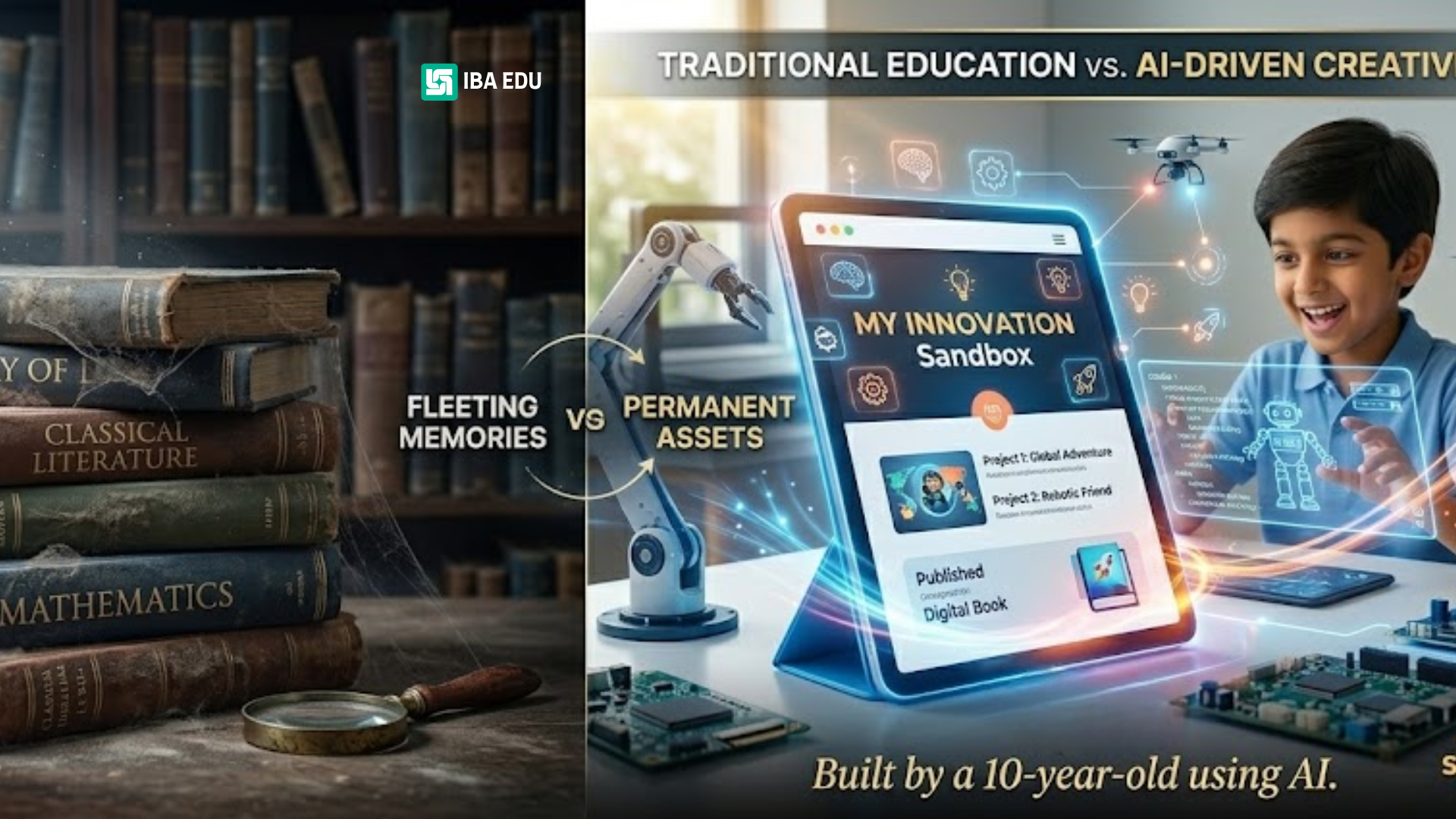 FUTURE READY STUDENTS AI SUMMER CAMP FOR KIDS IBA EDU