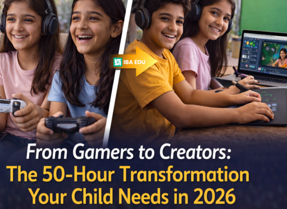 From Gamers to Creators The 50-Hour Transformation Your Child Needs in 2026.