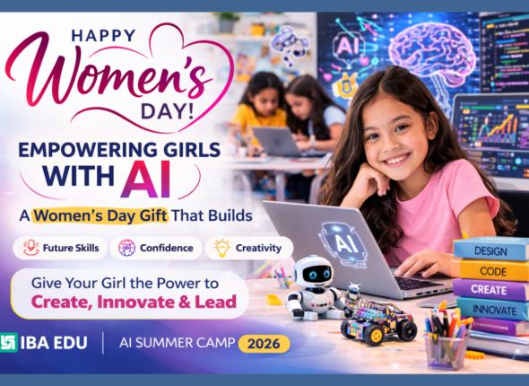 Happy Womens Day! Empowering Girls with AI A Women’s Day Gift That Builds Future Skills