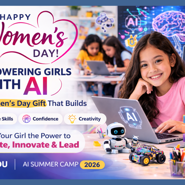 Happy Womens Day! Empowering Girls with AI A Women’s Day Gift That Builds Future Skills