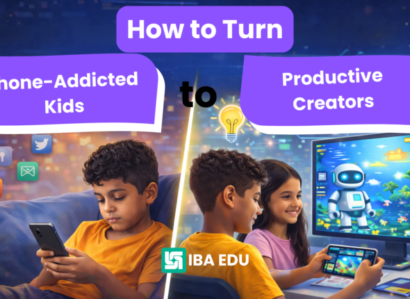 How to Turn Phone-Addicted Kids into Productive Creators