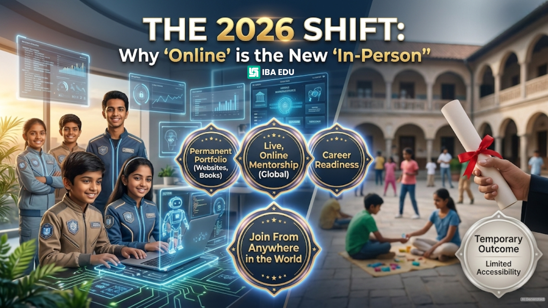 The 2026 Shift Why Online is the New In-Person