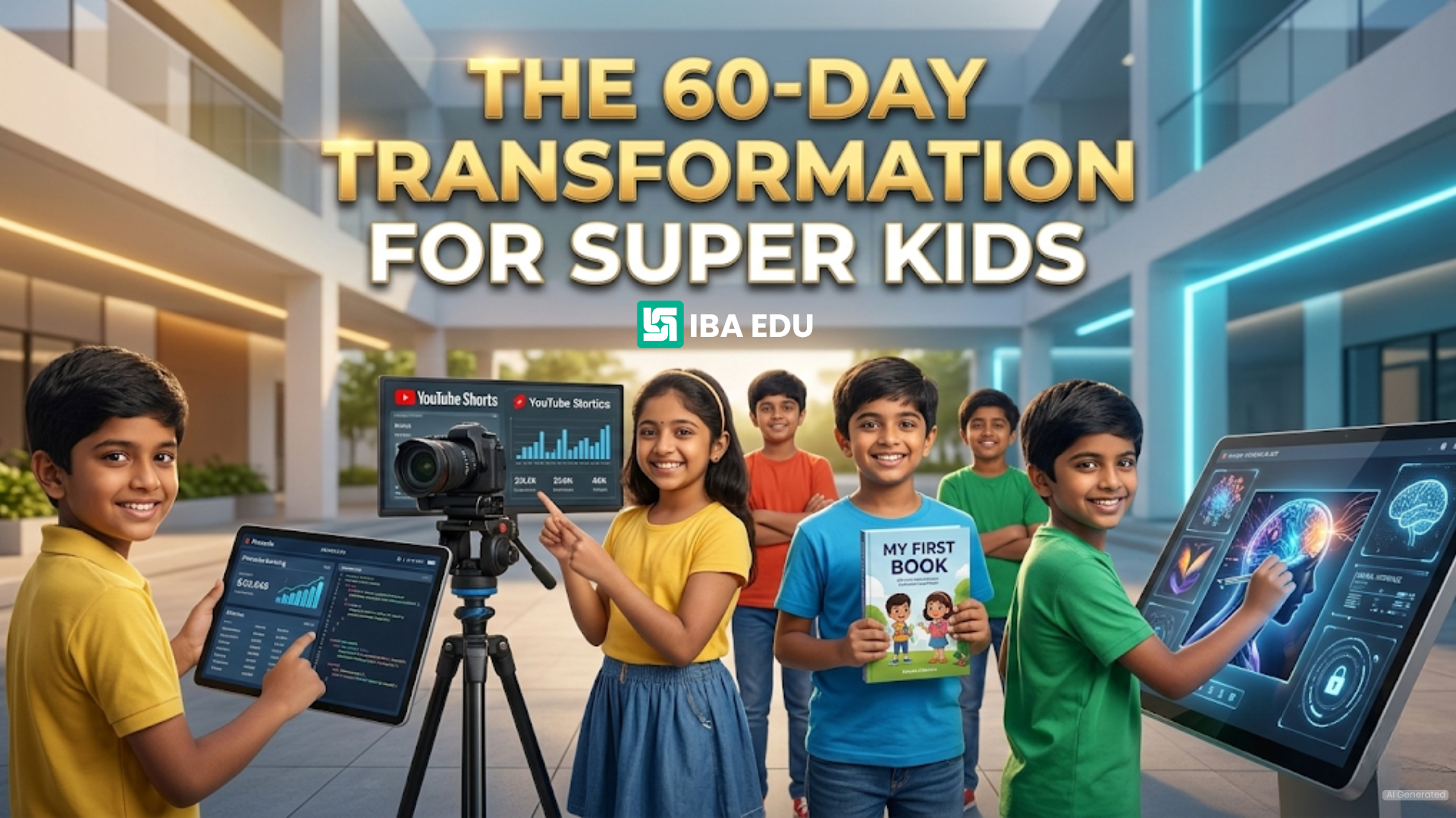 The 60 day transformation for super kids