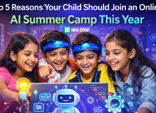 Top 5 Reasons Your Child Should Join an Online AI Summer Camp This Year