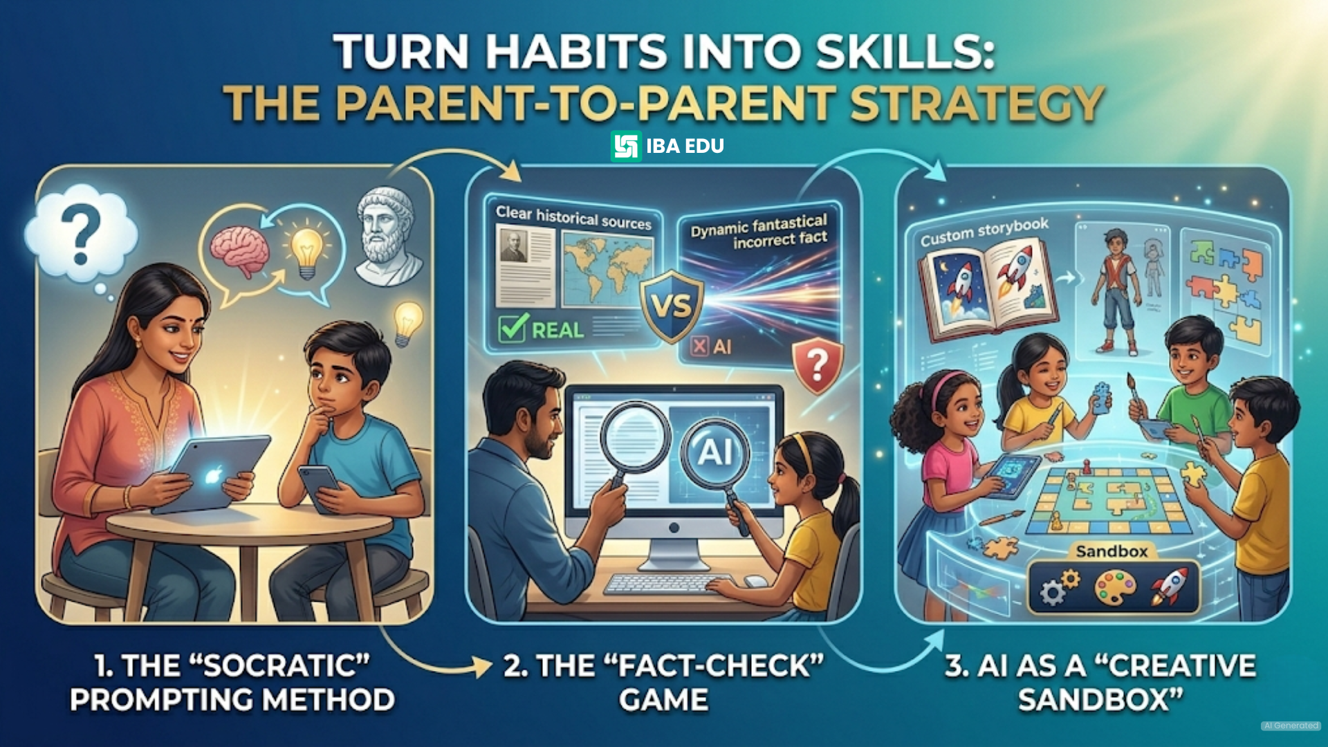 Turn Habits into Skills The Parent-to-Parent Strategy.