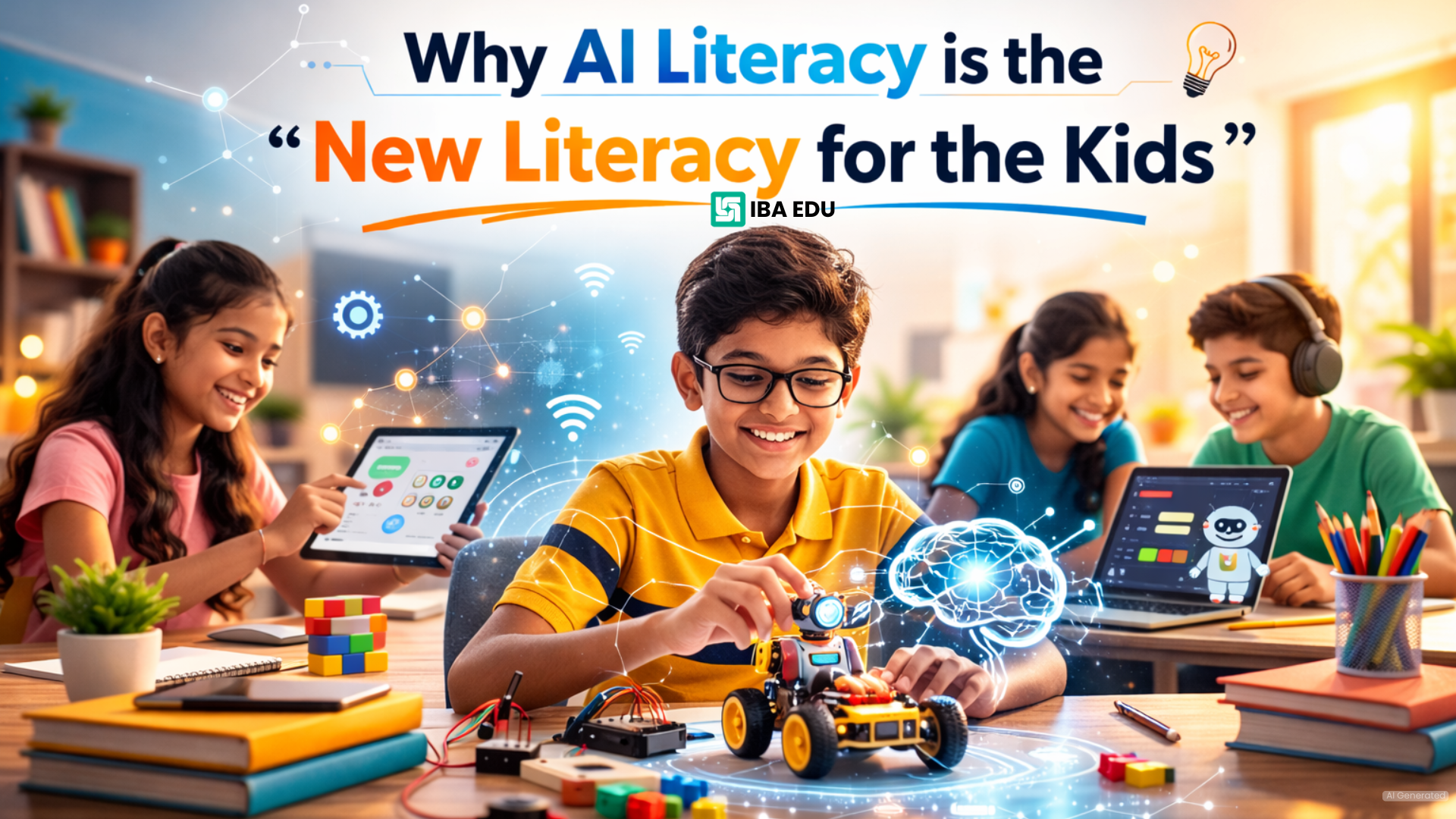 Why AI Literacy is the New Literacy for the Kids