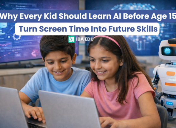 Why Every Kid Should Learn AI Before Age 15