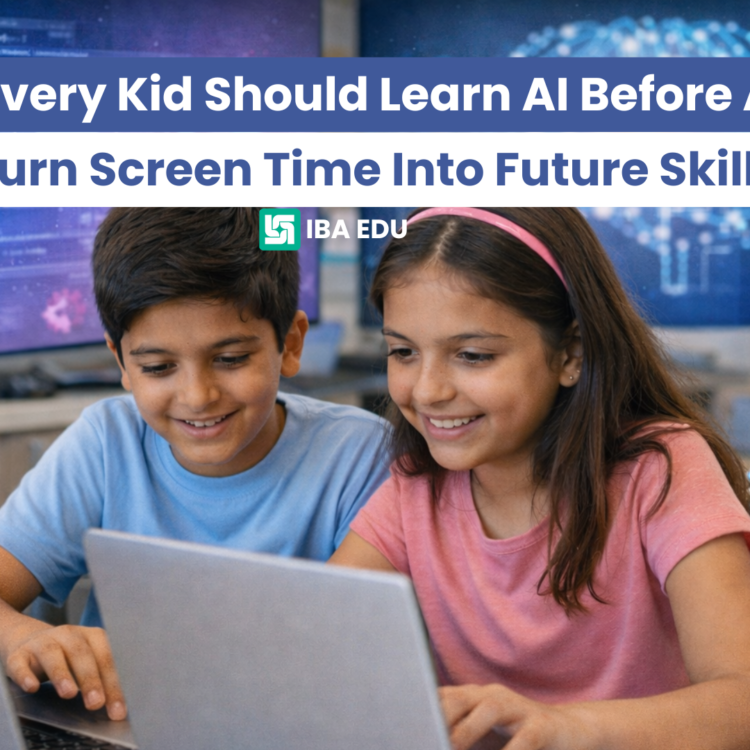 Why Every Kid Should Learn AI Before Age 15