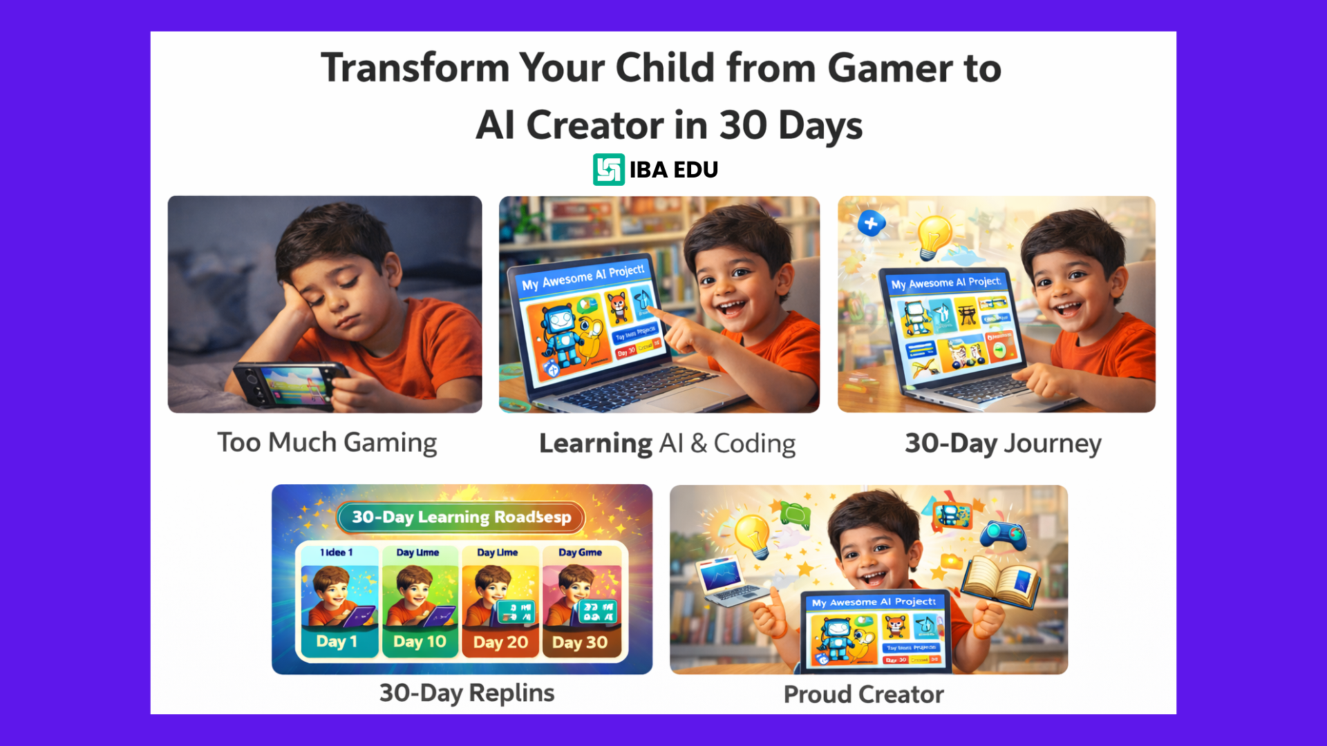 AI SUMMER CAMO FOR KIDS | MAY BATCH