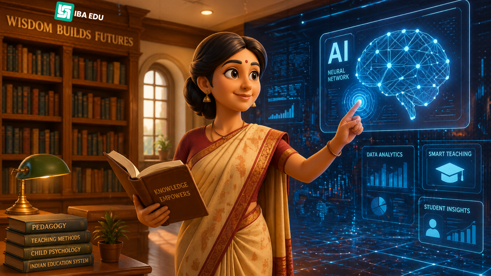 The evolution of the modern teacher into an AI-powered educational architect.
