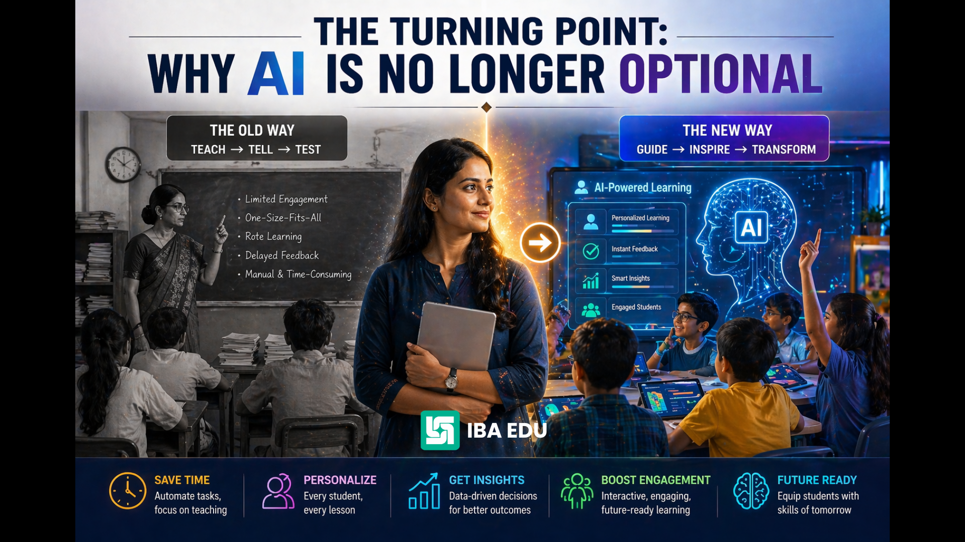 AI Training for Teachers | Iba Edu AI Training for Teachers