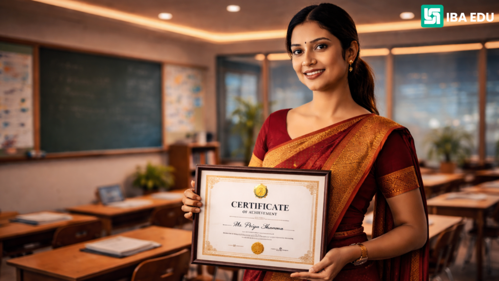 AI for Teachers program - IBA EDU