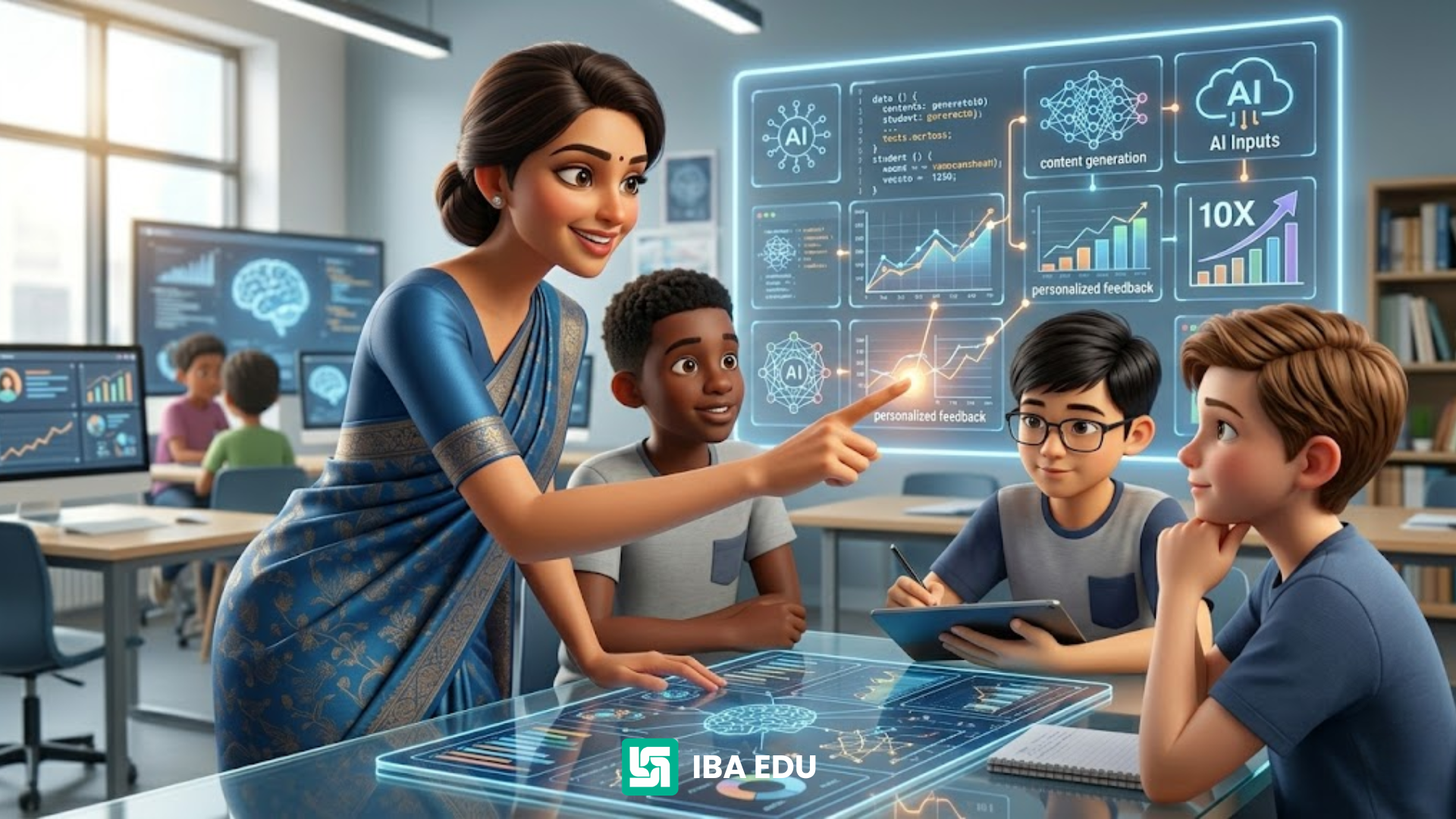 AI Training for Teachers | Iba Edu