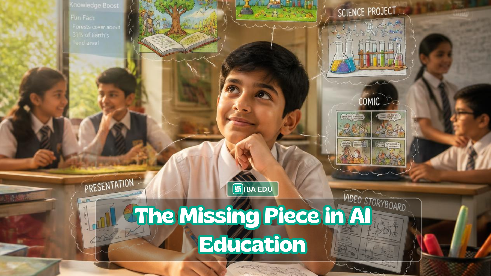 Brain First AI Learning | IBA EDU