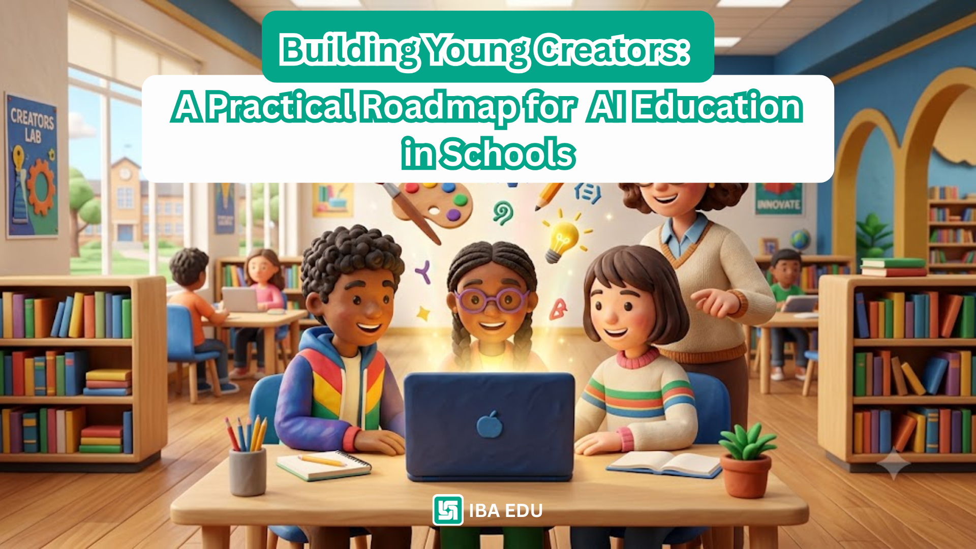 IBA EDU ai future creators blog