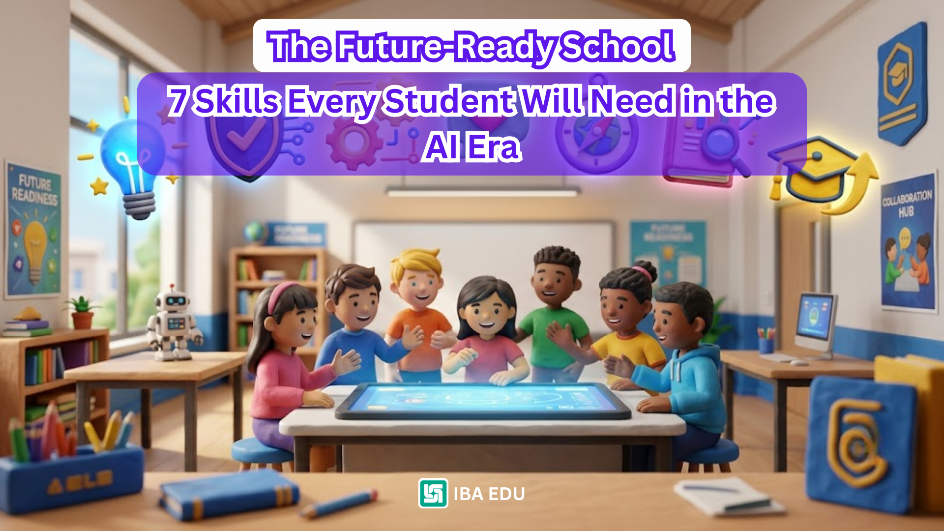 AI Future Creators Program IBA EDU