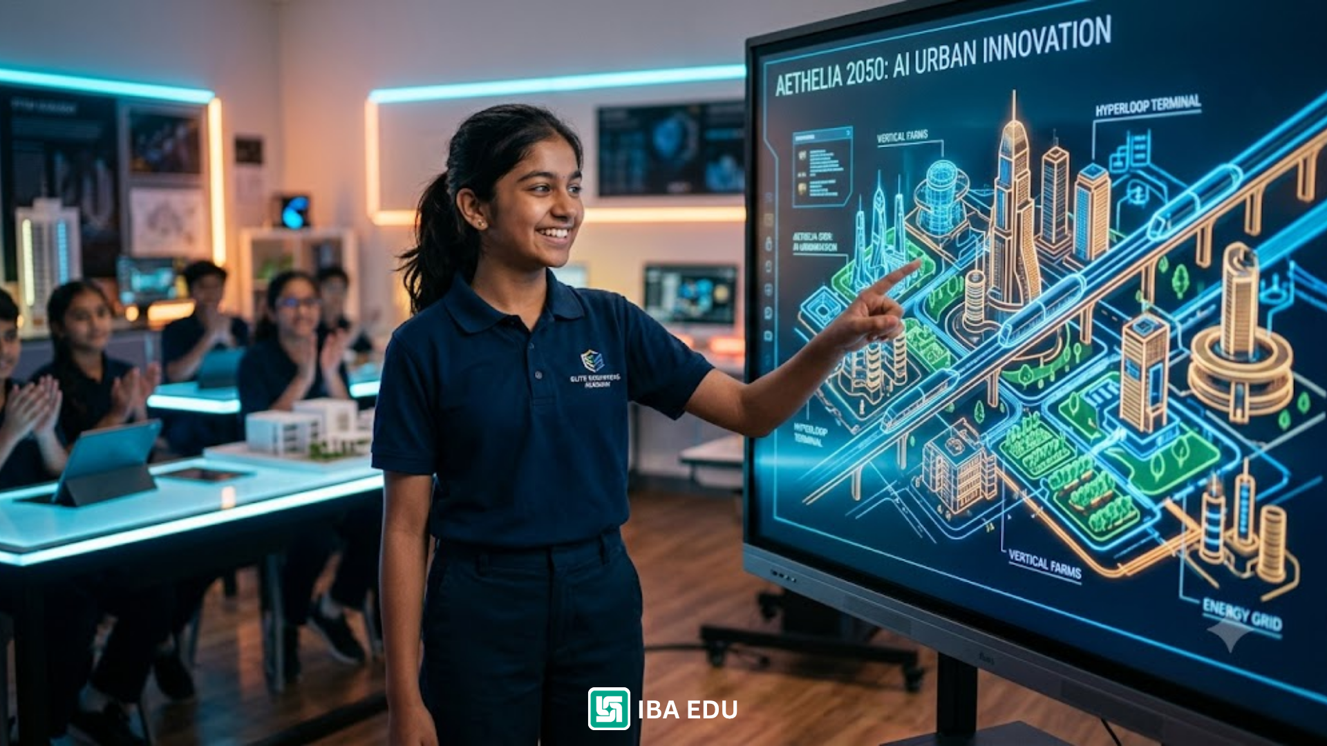 AI Future Creators Ecosystem | IBA EDU