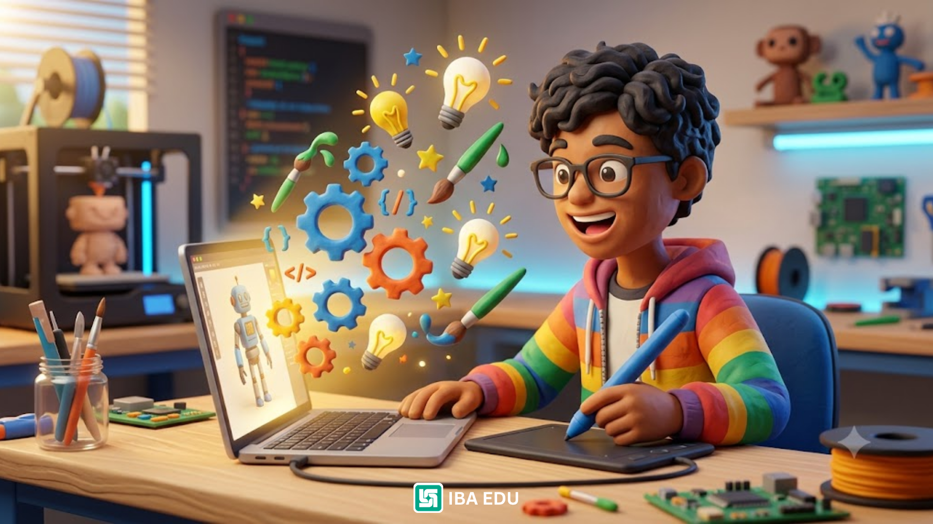 AI Future Creators Program for Schools | Iba Edu AI Future Creators Program for Schools