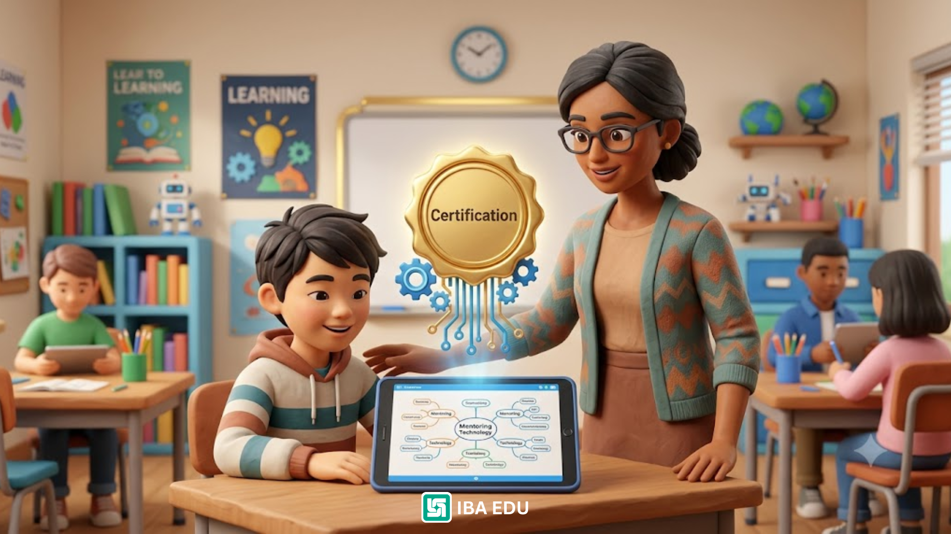 AI Future Creators Program for Schools | Iba Edu AI Future Creators Program for Schools