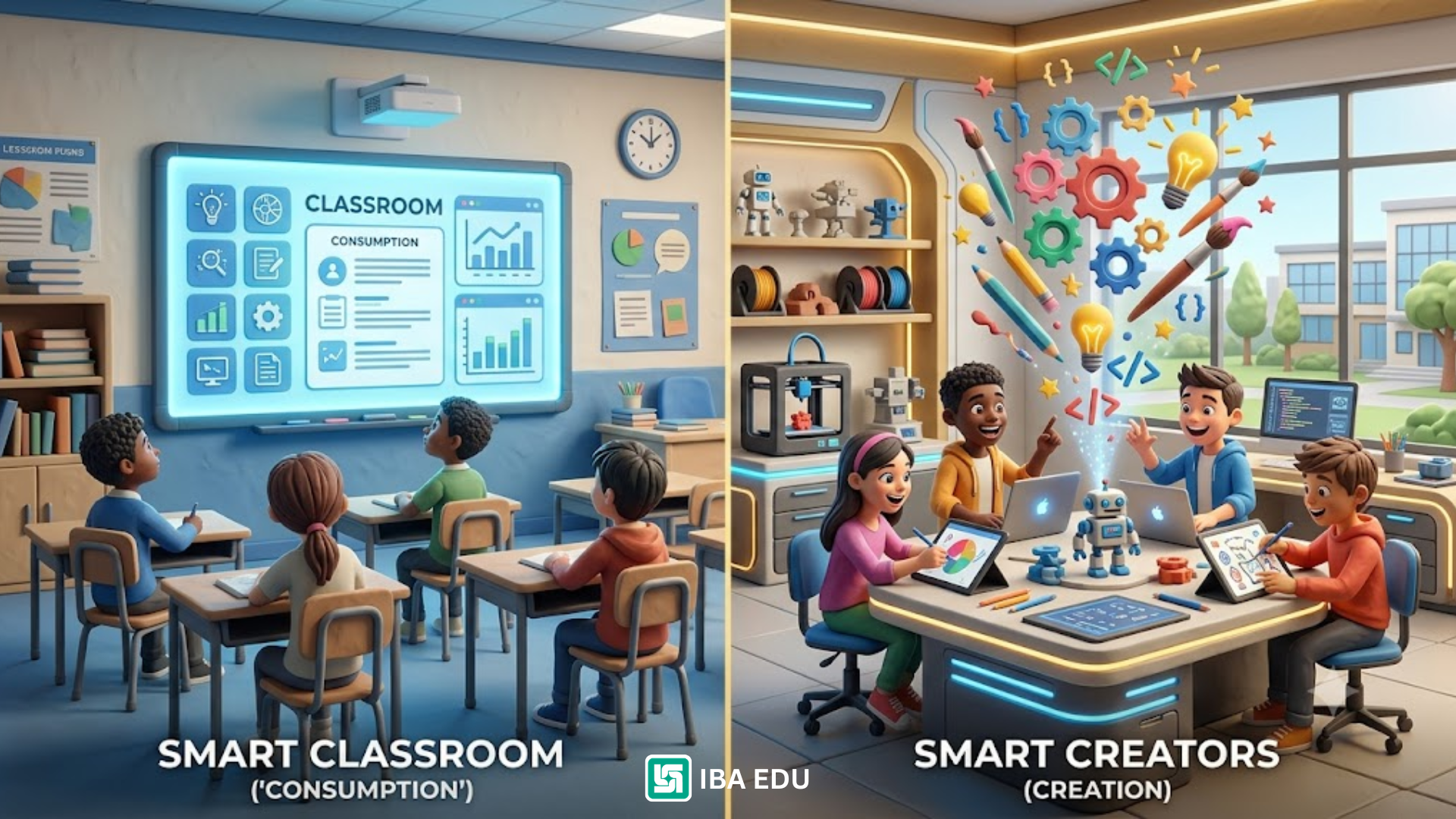 AI Future Creators Program for Schools | Iba Edu AI Future Creators Program for Schools