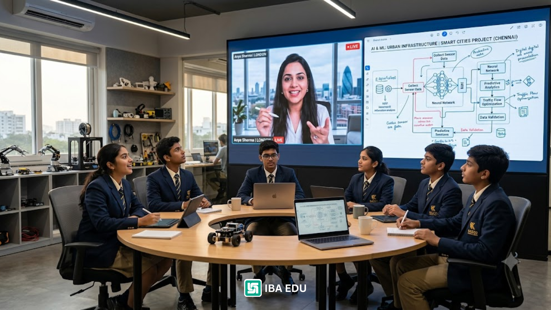 AI Future Creators Ecosystem | IBA EDU