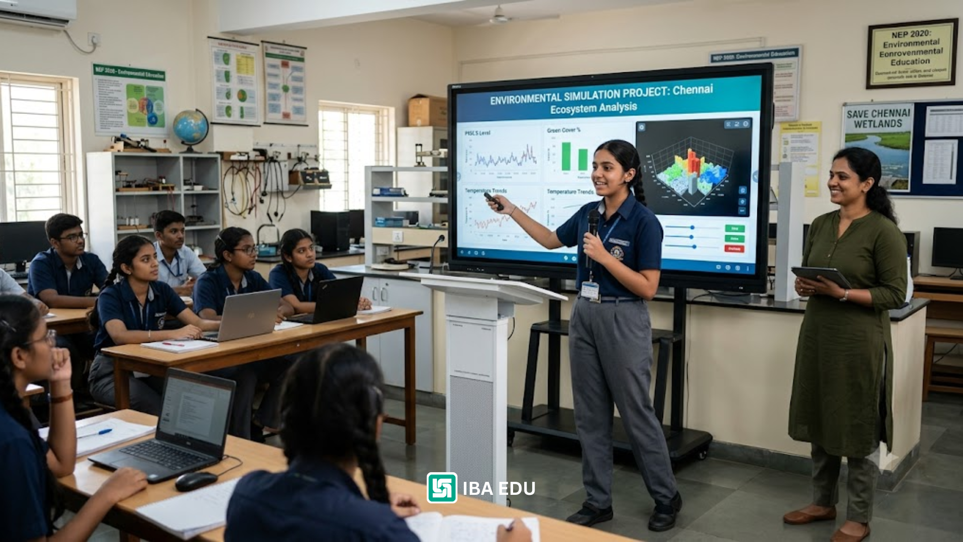 4 AI Future Creators | Iba Edu AI Future Creators
