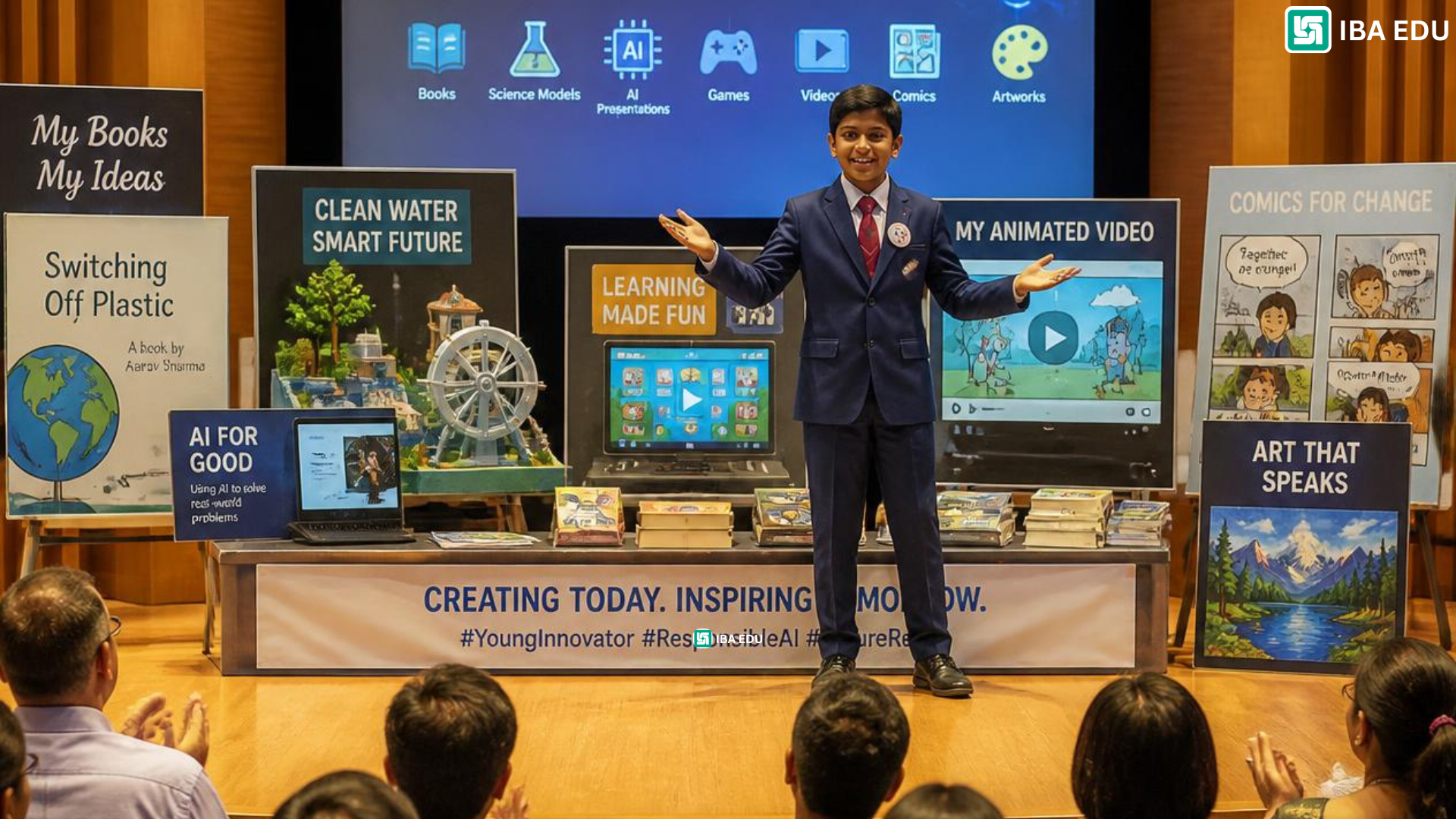 5 Brain First AI Learning | IBA EDU | Iba Edu Brain First AI Learning | IBA EDU