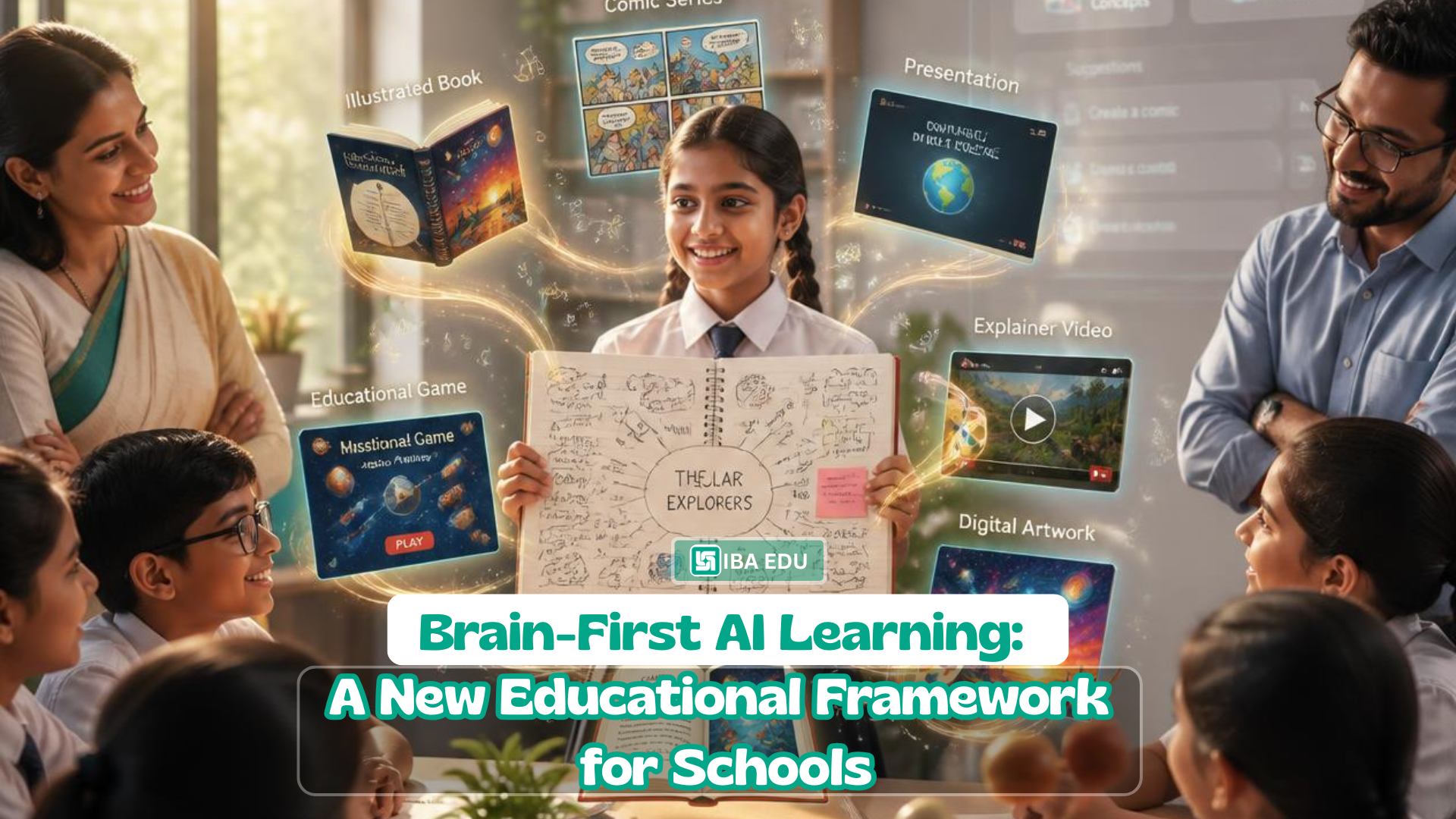 Brain First AI Learning | AIFC Framework for Schools