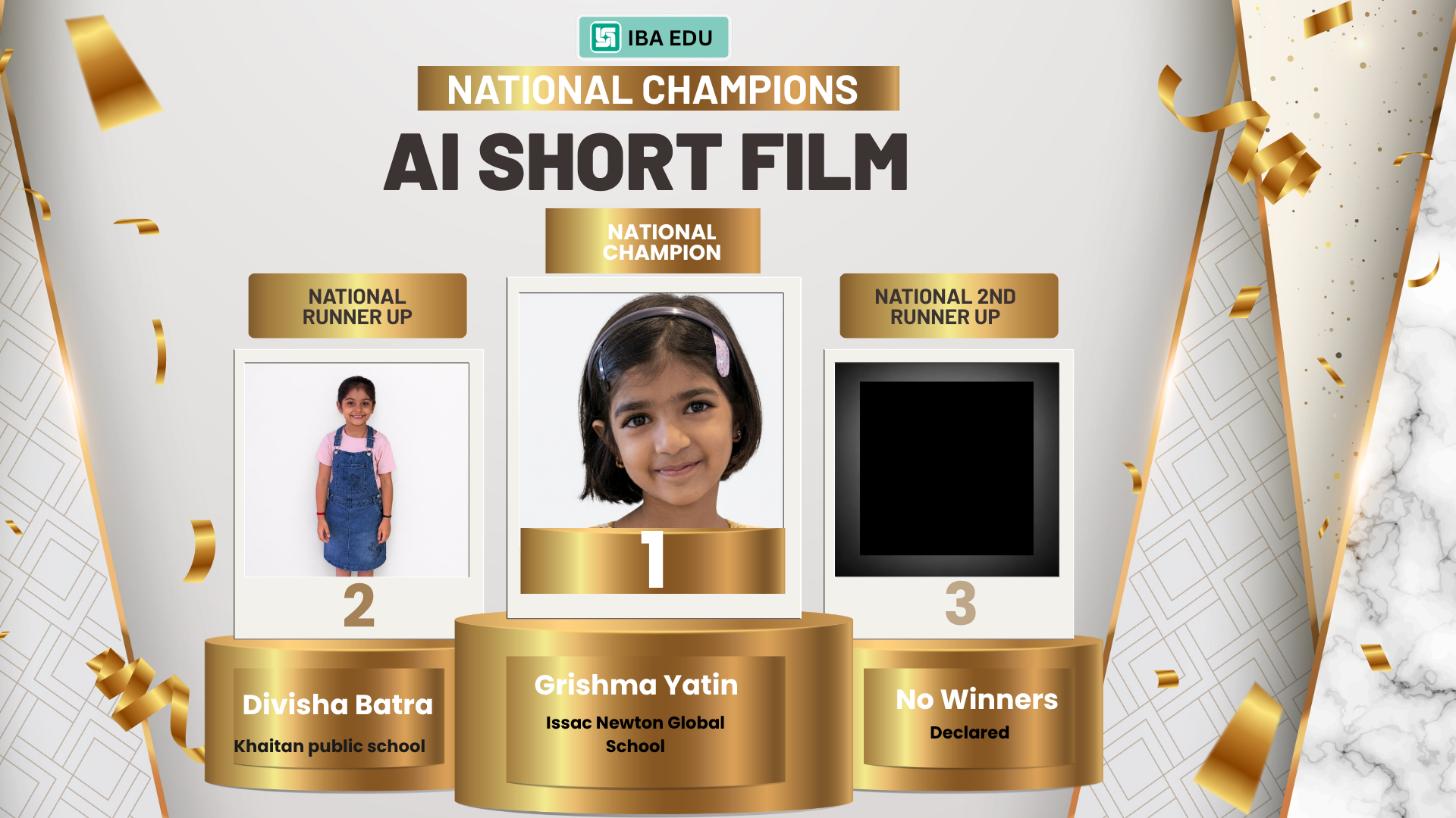 CAT A Champions AICC Independence day | Iba Edu
