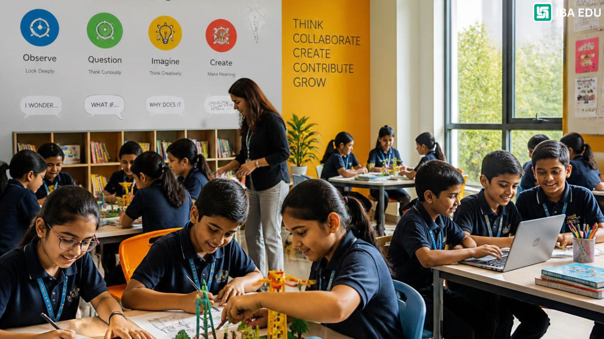 4 Brain First AI Learning | AIFC Framework for Schools | Iba Edu Brain First AI Learning | AIFC Framework for Schools
