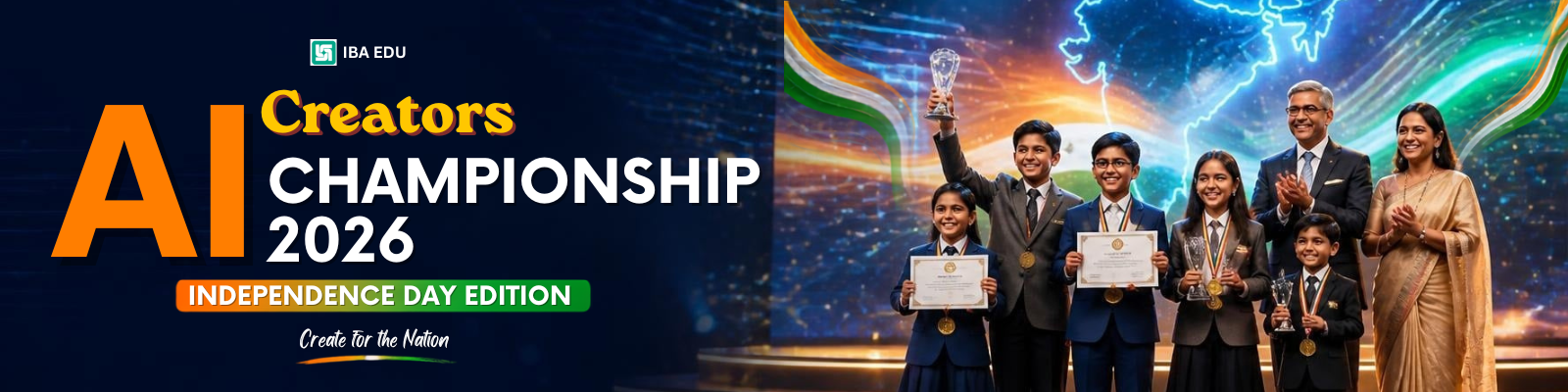 AI Creators Championship 2026 – Independence Day Edition