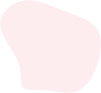 Solid pale pink background.